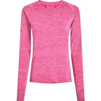 Energetics Langarmshirt Da.-Langarmshirt Evii L/S W MELANGE/PINK DARK/PI