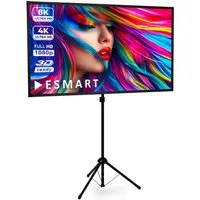 ESMART ESMART Germany X-Type Stativ Leinwand Stativleinwand (Expert X-Type)