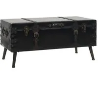 vidaXL Couchtisch Couchtisch MDF und Stahl 102x51x48 cm