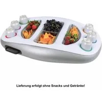 Life Whirlpool Life Deluxe Floating Spa Bar aufblasbare Minibar Whirlpool Bar Tisch