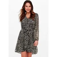 ONLY Druckkleid ONLCERA 3/4 SHORT DRESS WVN NOOS Sommerkleid
