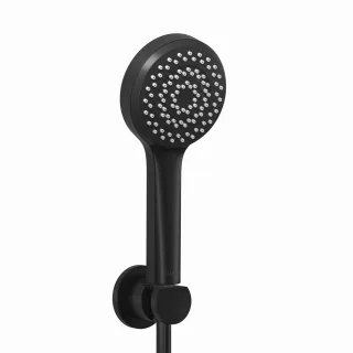 Kludi DIVE Wannen-Brause-Set Dive S 1S mattschwarz, 6885039-00 6885039-00