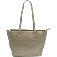 J JONES JENNIFER JONES Shopper Große Damen Schultertasche mit langen Tragegriffen, Reißverschluss, geräumiges Hauptfach