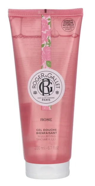 Roger & Gallet Rose Shower Gel.