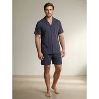 Henry Terre Shorty Pyjama Set Kurz - Karl Karo