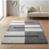 Ayyildiz Teppiche Hochflor-Teppich Gala Shaggy 2505, rechteckig, Höhe: 30 mm, Langflor, Läufer, alle Räume, Wohnzimmer