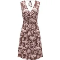 Ragwear Sommerkleid Aini Print Leichtes gemustertes Damen Kleid