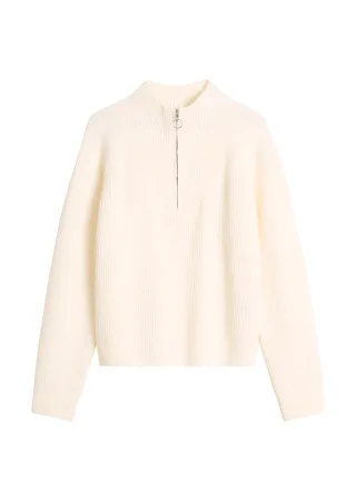 Marc OPolo DENIM - Merino-Troyer regular White Blush - Gr. - L