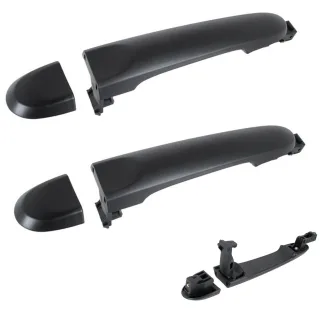 2x Türgriff Griff Außen LINKS + RECHTS VORNE SET für Nissan Juke ab 2010-