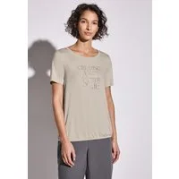 STREET ONE T-Shirt mit Elastiksaum