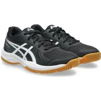 Asics UPCOURT 6 GS Hallenschuh geeignet für Handball&Volleyball, Indoorschuh, nicht abfärbende Sohle