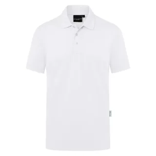 Karlowsky - "Modern-Flair" Poloshirt für Herren, Arbeit (Weiß)