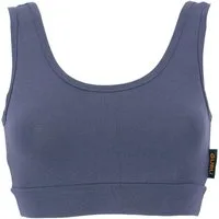 Guru-Shop T-Shirt Bra Top, Yogatop aus Bio-Baumwolle, Bikini Top.. Festival, Ethno Style, alternative Bekleidung