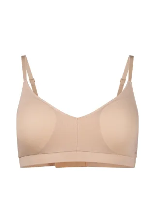 SKINY - Skiny Damen Soft BH herausn. Pads SKINY ADVANTAGE Cotton Stretch beige - Gr. - 42
