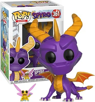 Pop! & Buddy 361: Spyro The Dragon Spyro & Sparx