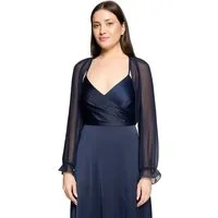 Vera Mont Bolerojacke Damen mit gekräuseltem Ausschnitt