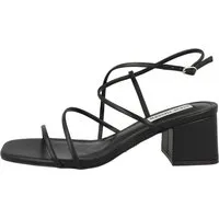 STEVE MADDEN Remmi Damen Sandale Sandaletten, Sommerschuhe, Badeschuhe, Riemchen, Schlappen