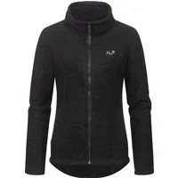 Ragwear Strickjacke Liram Melange Kuschelige Übergangsjacke in Strick-Optik