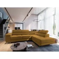 Masseno Ecksofa SELVA mit Schlaffunktion L-Form, Sofa mit Bettkasten
