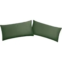OTTO home Kissenbezug Desner 100% Microfaser, extra weich, allergikerfreundlich, (2 Stück), uni Kissenhülle, Premium Qualität, schnell trocknend, pflegeleicht