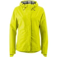 Gonso Fahrradjacke SAVE JACKET ESSENTIAL W Damen Regenjacke wind- und wasserdicht, Radjacke mit Kapuze