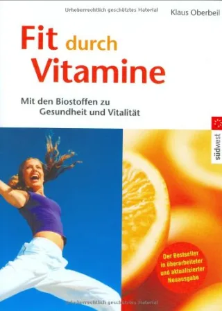 Fit durch Vitamine