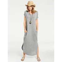 heine Strickkleid Shirtkleid Kurzarm