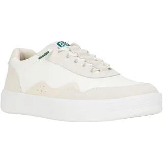HEYDUDE Hudson Classic Suede Herren Hellbeige/Weiß Turnschuhe