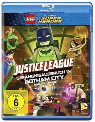 LEGO DC Super Heroes - Justice League - Gefängnisausbruch in Gotham City [Blu-ray]