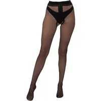 GIULIA Ouvert Strumpfhose Damen INTIMO 20 DEN 20 DEN (1 St. 1-er Pack) ouvert