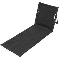 wohnTRAUM24 Gartenliege Strandstuhl Campingstuhl Klappstuhl Strandmatte Reisestuhl Strandliege, Ultraleichter faltbarer Strandsitz Strandliege Strandmatte Rückenlehne