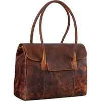 STILORD Handtasche "Carrie" Handtasche Shopper Damen Leder Umhängetasche