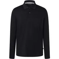 MAERZ Muenchen Poloshirt Maerz Muenchen 638900 Langarm-Poloshirt Herren Bekleidung