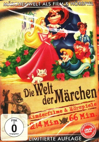 Kinderfilme DVD + Hörbuch [Limited Edition]