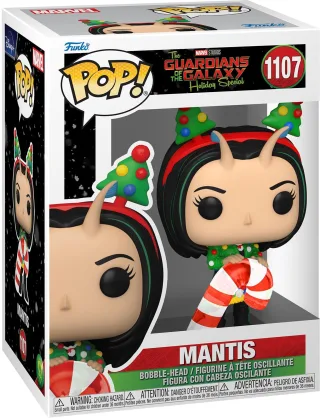 Funko Pop! Marvel: Guardians of The Galaxy Holiday Special - Mantis - Vinyl-Sammelfigur - Geschenkidee - Offizielle Handelswaren - Spielzeug Für Kinder und Erwachsene - Movies Fans