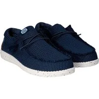 Hey Dude Wally Sport Mesh Slip-On Sneaker mit Ziernähten