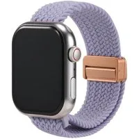 CoolGadget Smartwatch-Armband Fitnessarmband aus Nylon iWatch, für Apple Watch 1 - 6 7 8 9 10 11 SE 1 2 3 Ultra 1 2 3 42 44 45 49 mm