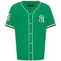RedBridge T-Shirt mit Knopfleiste - Baseball-Shirt - Sportlicher Look, Regular Fit