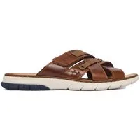 Rieker Rieker Herren-Flip-Flops, braun Badepantolette