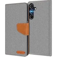 CoolGadget Handyhülle Denim Schutzhülle Flip Case für Samsung Galaxy A26 5G 6,7 Zoll, Book Cover Handy Tasche Jeans Hülle für Samsung A26 5G Klapphülle