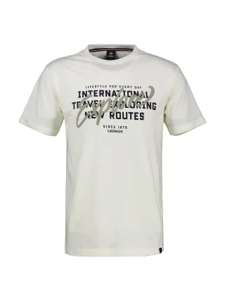 LERROS - O-NECK broken white - Gr. - M