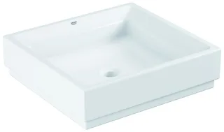 Grohe Aufsatzschale Cube Keramik 39481 50cm PureGuard alpinweiß, 3948100H 3948100H