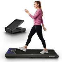 Sportstech Laufband sWalk Fold, 1–6 km/h, faltbar, 7 Farben LED, 4 Programme, LCD
