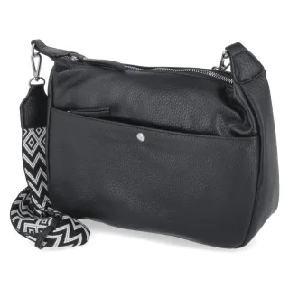 Fräulein Frida Crossbody Bag - Gr.  - Schwarz - Synthetik