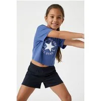 Converse T-Shirt CNVG S/S DISSECTED CTP T-SHIRT für Kinder und Jugendliche, Kurzarm, mit Rundhalsausschnitt