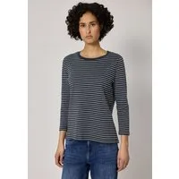 STREET ONE 3/4-Arm-Shirt mit 3/4 Ärmeln