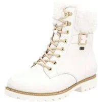 Remonte Winterboots, Schnürboots, Outdoorschuh, Schnürstiefelette mit Zierschnalle