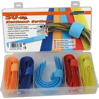 Kabelbinder Klettband Set 50-tlg.