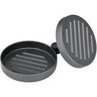Tefal Burgerpresse K18511, Aluminiumguss, (Hamburger-Presse) für perfekte Fleisch-, Fisch- & Veggie-Burger
