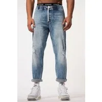 STHUGE 5-Pocket-Jeans Jeans FLEXLASTIC® Denim Destroyed Look Vintage